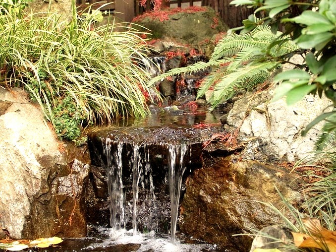 Traditional Landscape - Fountain