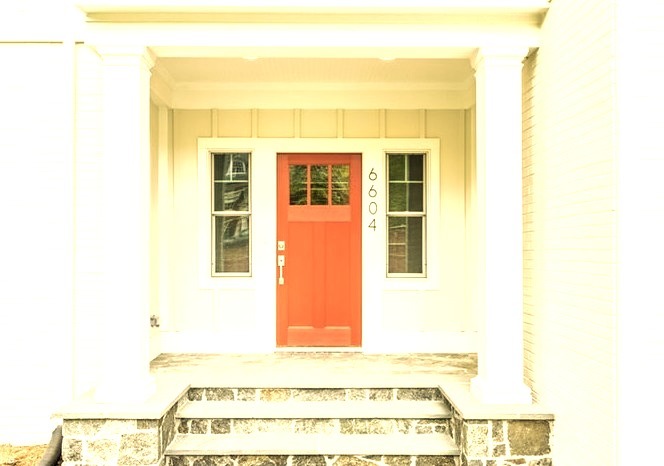 Mudroom Front Door (Richmond)