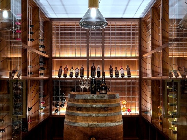 Contemporary Wine Cellar (Sydney)