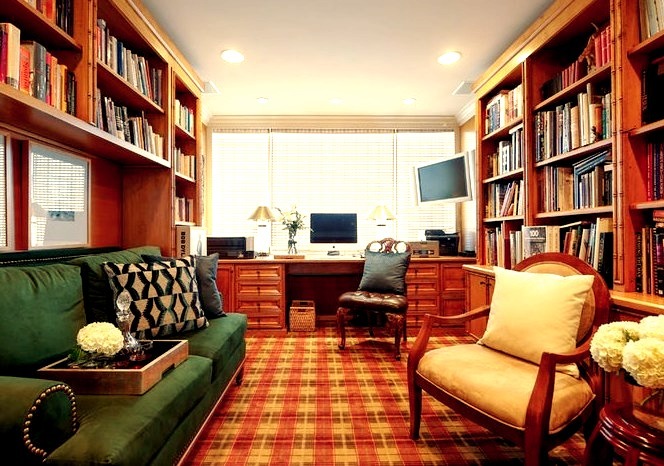 Home Office - Built-In