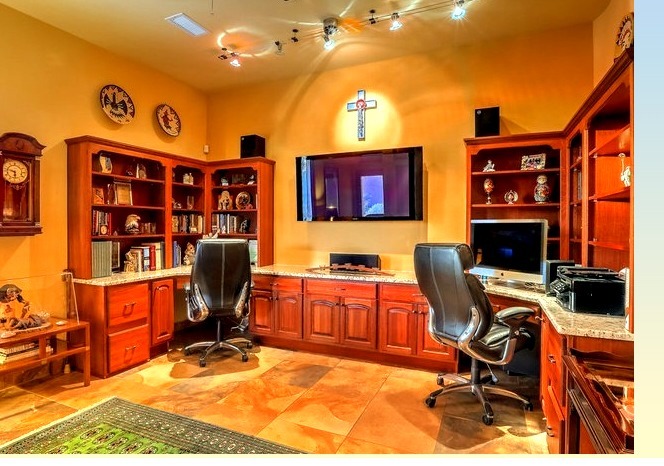 Southwestern Home Office - Home Office