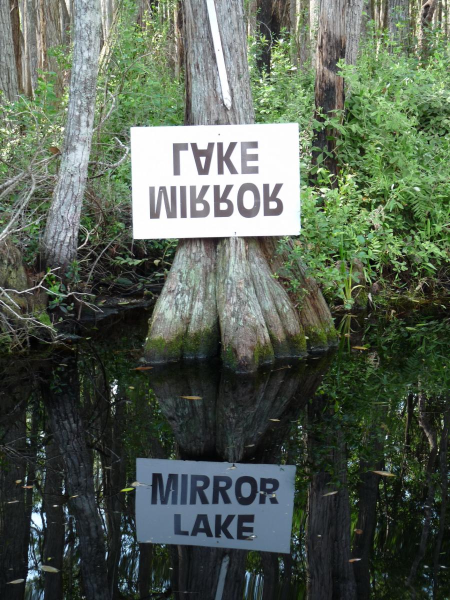 Mirror Lake, Louisiana