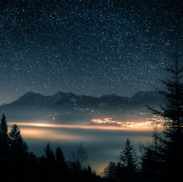 The Swiss Alps, Switzerland