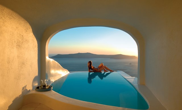 Sun Rocks Hotel, Santorini, Greece
