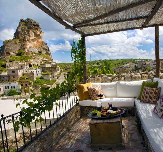 Hezen Cave Hotel, Turkey