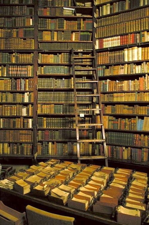Rare and Ancient Book Library, Budapest, Hungary