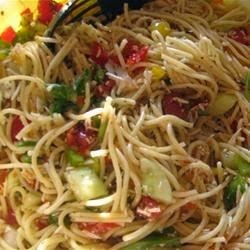 Pasta – Spaghetti Salad Iii